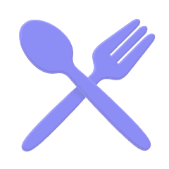 Complimentary lunches, dinners, and snacks